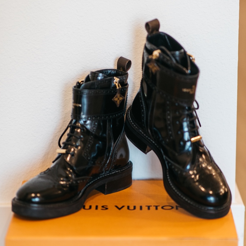 Louis Vuitton Midtown Ankle Boots - Picture 2 of 3